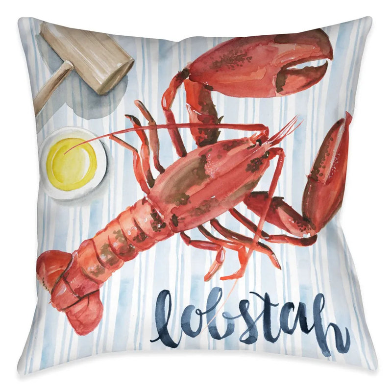 Coussin extérieur New England Summer II