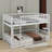 Queen Over Queen Bunk Bed With Ladder-1137043144