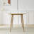 Lottemaria Metal Base Dining Table-1791628401