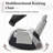 Rocking Chair With Retractable Footrest And Adjustable Backrest-429666446