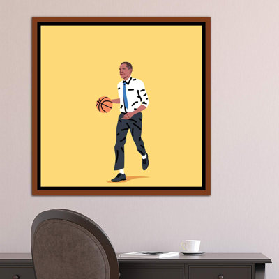 " Balling Barack " by Elad Shagrir
