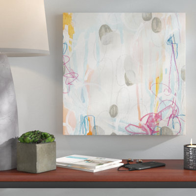 « interior orbit iii », reproduction sur toile tendue