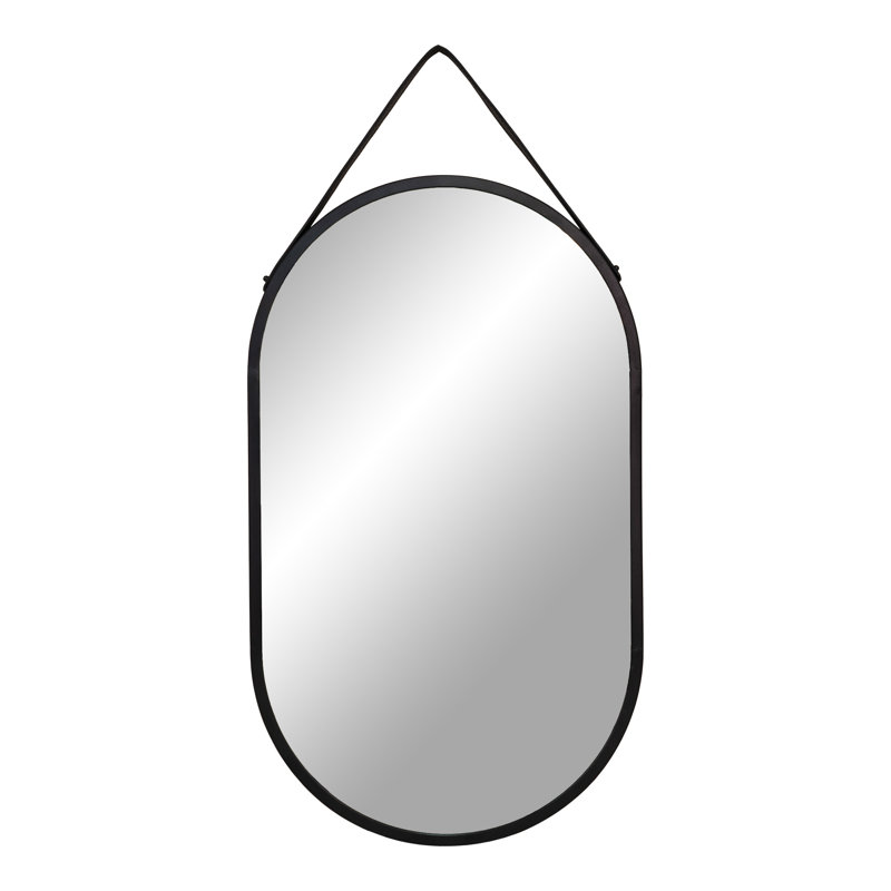 Raubsville Metal Wall Mirror