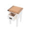 Vargas 35cm W Plywood / Laminate Board Bedside Table