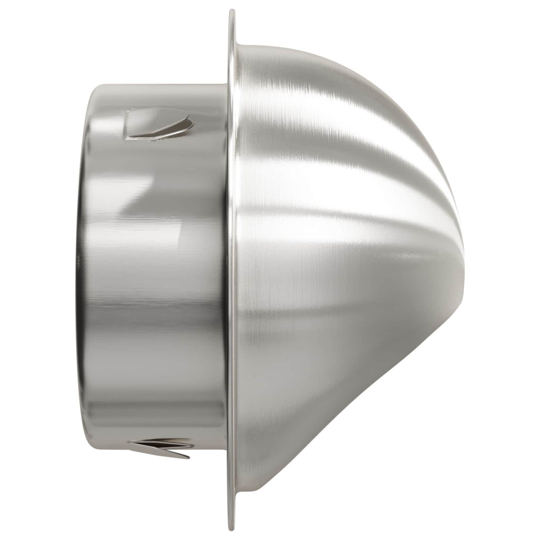 VidaXL Stainless Steel Vent Cover