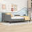 Wood Upholstered Daybed with Legs and Backrest-1715116211-1715116210