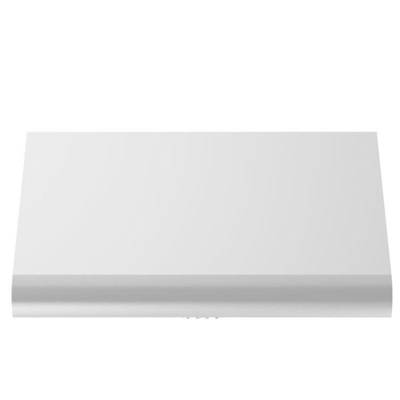 ZLINE 60" Convertible Vent Under Cabinet Range Hood in Stainless Steel