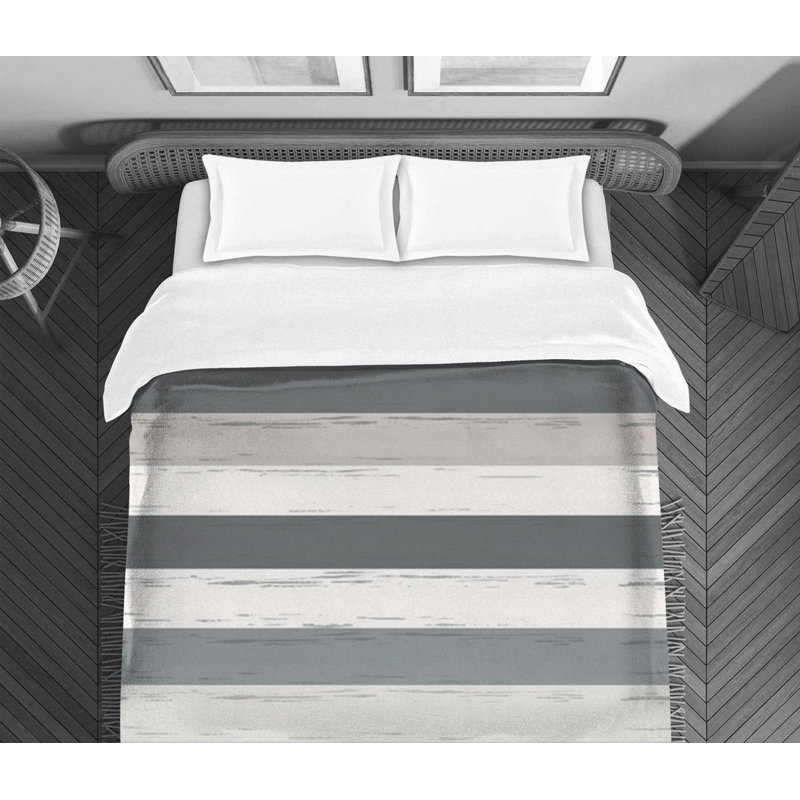 Horizontal Stripe Bedding