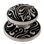 Liscio Mushroom Knob