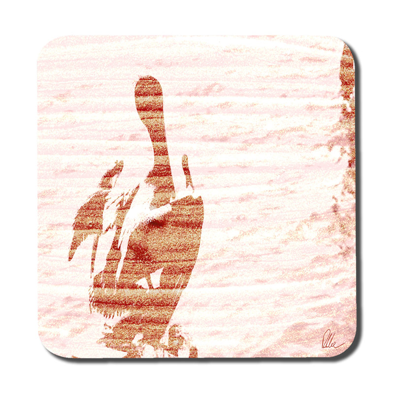 Square 6 Piece Coaster Set