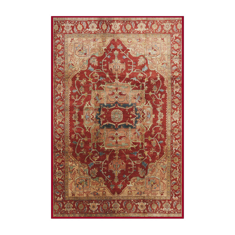 Oriental Indoor Rug, Rectangle 2' x 4'