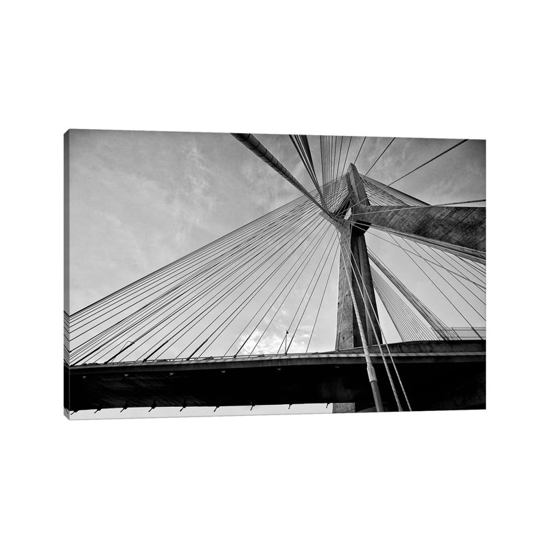 Sao Paulo Bridge II by Glauco Meneghelli - Wrapped Canvas Print, 45.72cm H x 66.04cm W x 1.9cm D