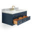 Ensemble de meuble-lavabo mural simple 49 po-443637436-443637437