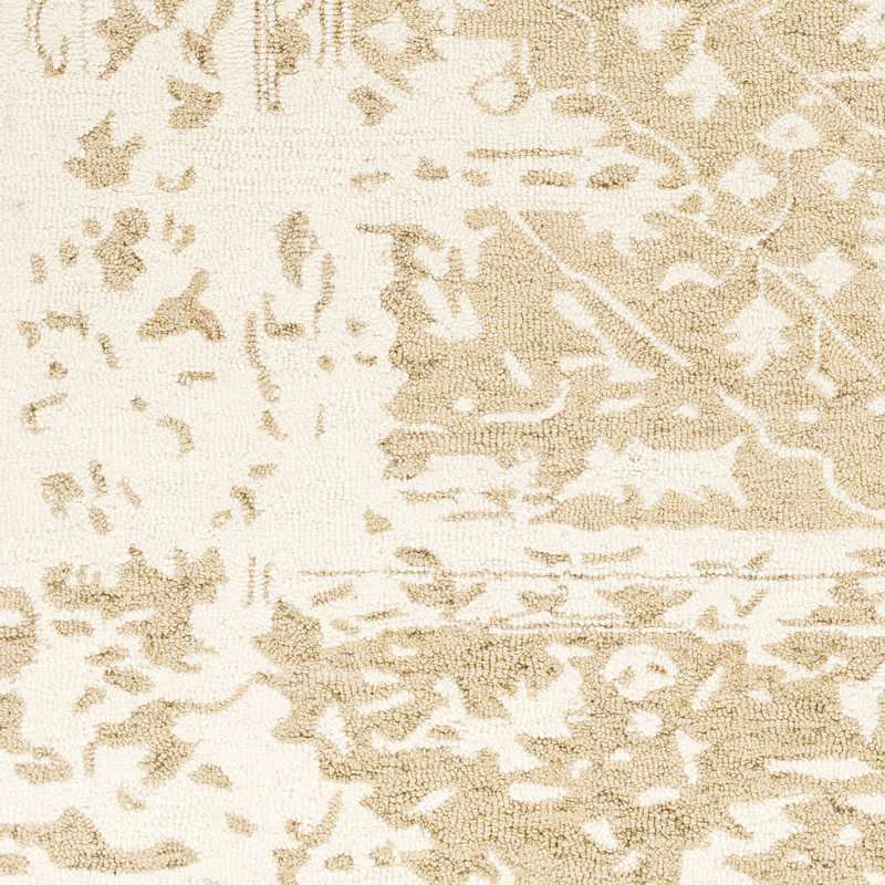 Bergmann Wool Abstract Indoor Rug, Rectangle 2' x 3'