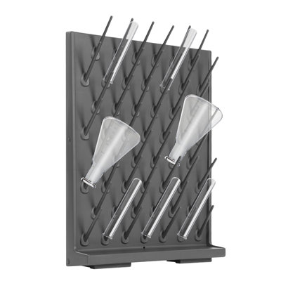 Lab Removable Glassware Drying Rack
