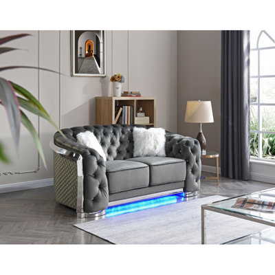 Modern Sofa Glory Furniture Sapphire Loveseat
