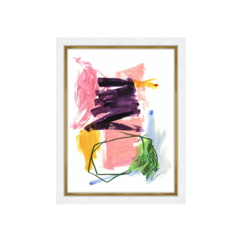Candy Burst IV Painting by Guseul Park, Plexi, 40" H x 30" W