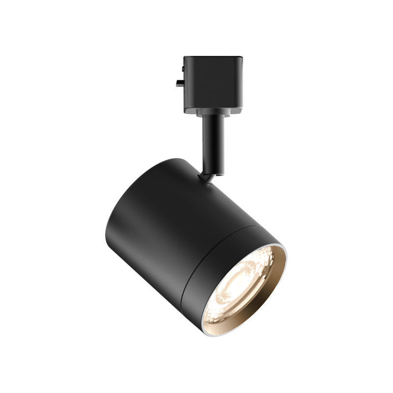 Tête de rail de charge à tension de ligne 16 W, Noir