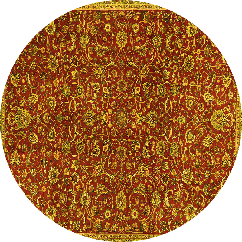 Oriental Indoor Rug, Round 6'