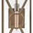 Brixton Outdoor Wall Mount Lantern - Clear Mitered Glass, Composite-59771797-59771796