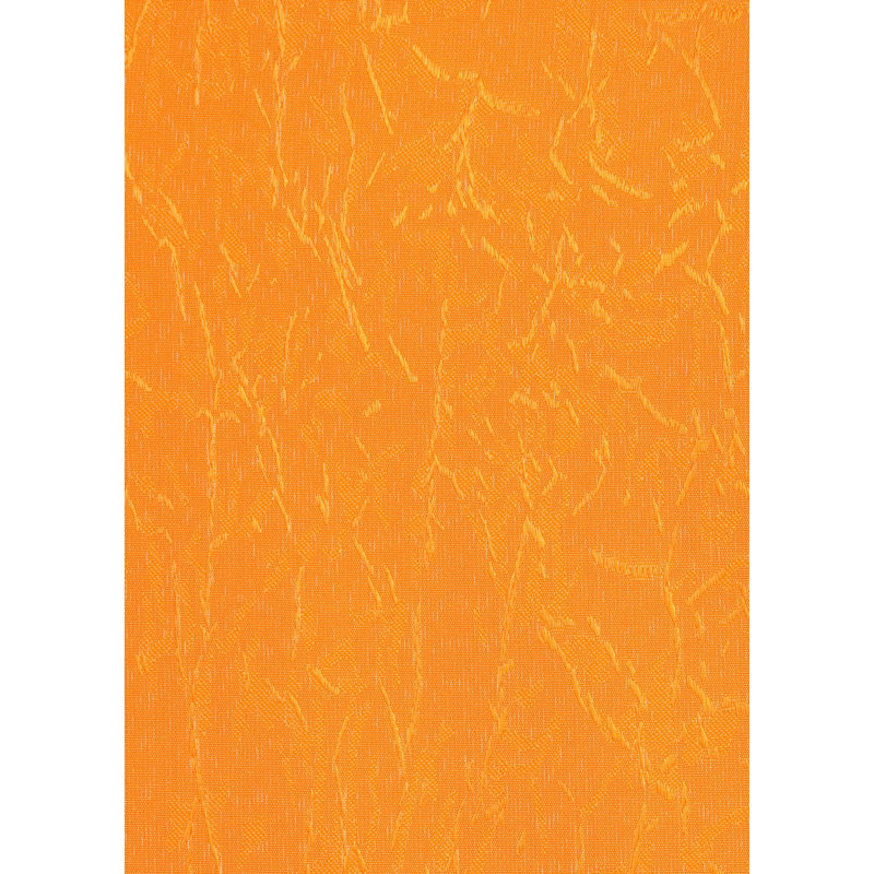 Friedland Synthetic Pencil Pleat Curtain Pair, opaque, 132cm Width x 175cm Drop, Orange