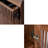 American style small creative shoe cabinet