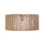 Ayuna Wicker Flush Mount