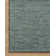 Ebern Designs Malpass Ocean / Ivory Area Rug