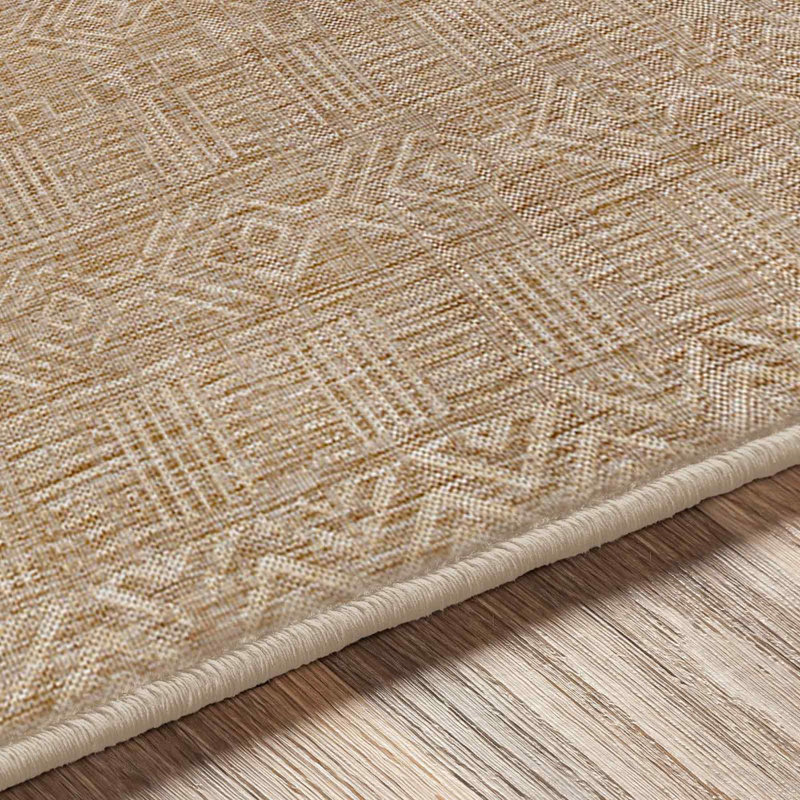 Beyanka Geometric Machine Tufted Area Rug, Rectangle 160 x 230 cm