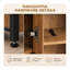 Engineered Wood, Metal Bathroom Storage