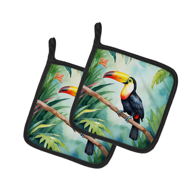 Paire de poignées Toucan