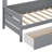 Chaille Wooden Daybed With 2 Drawers, And All-In-One Cabinet And Shelf-1652267271-1652267270