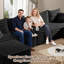 Canapé modulaire Boneless 127 po Cloud Couch-779535312
