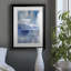 Bay View Indigo - Cadre photo, reproduction d'art sur papier-869519775-869519774