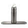 FlowCurve 8 in. Centerset 1-Handle Pull Out Sprayer Kitchen Faucet with Deckplate in Brushed Nickel