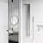 Bowery 58" H X 5" W 4-Jet Shower System &Tub Filler with Hand Shower Wand and Adjustable Shower Head-55848635