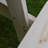 Keystone Amish Co. Spruce Picnic Table, 5-Foot, White Stain-1858004901-1858004924