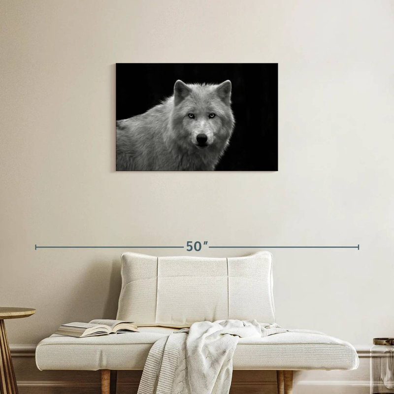 Brampt Phantom Wolf, 20'' H X 30'' W