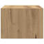 Darshay 51cm W Manufactured Wood Bedside Table-121002217-121002231