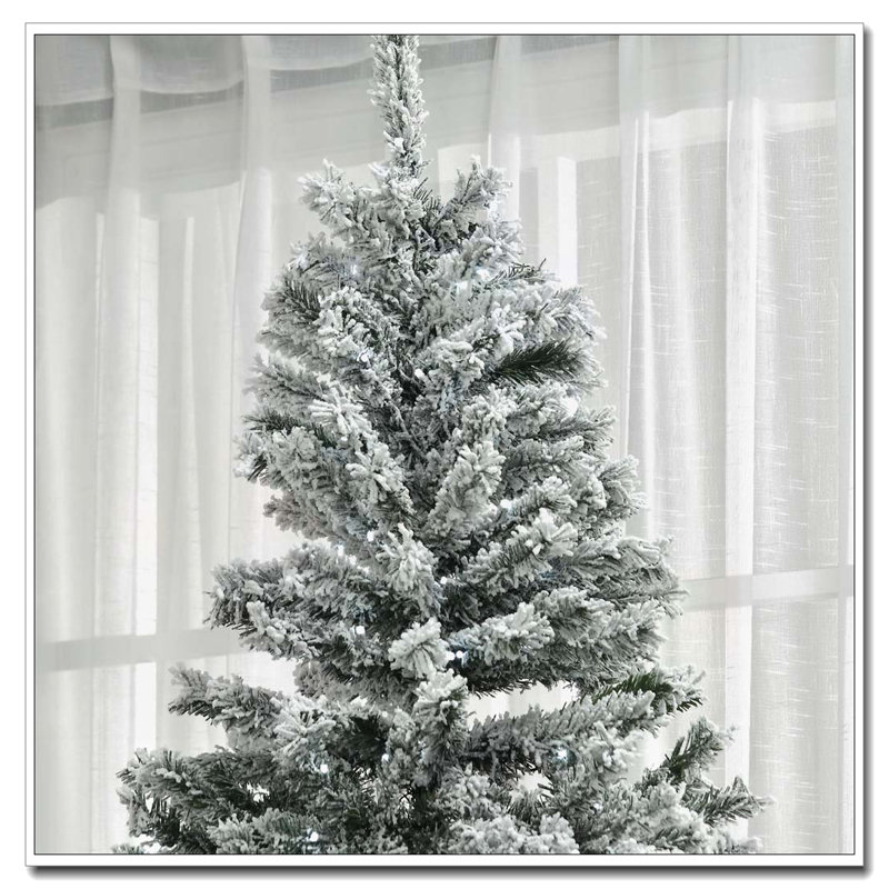 Arbre de Noël artificiel 7,5 avec lumières