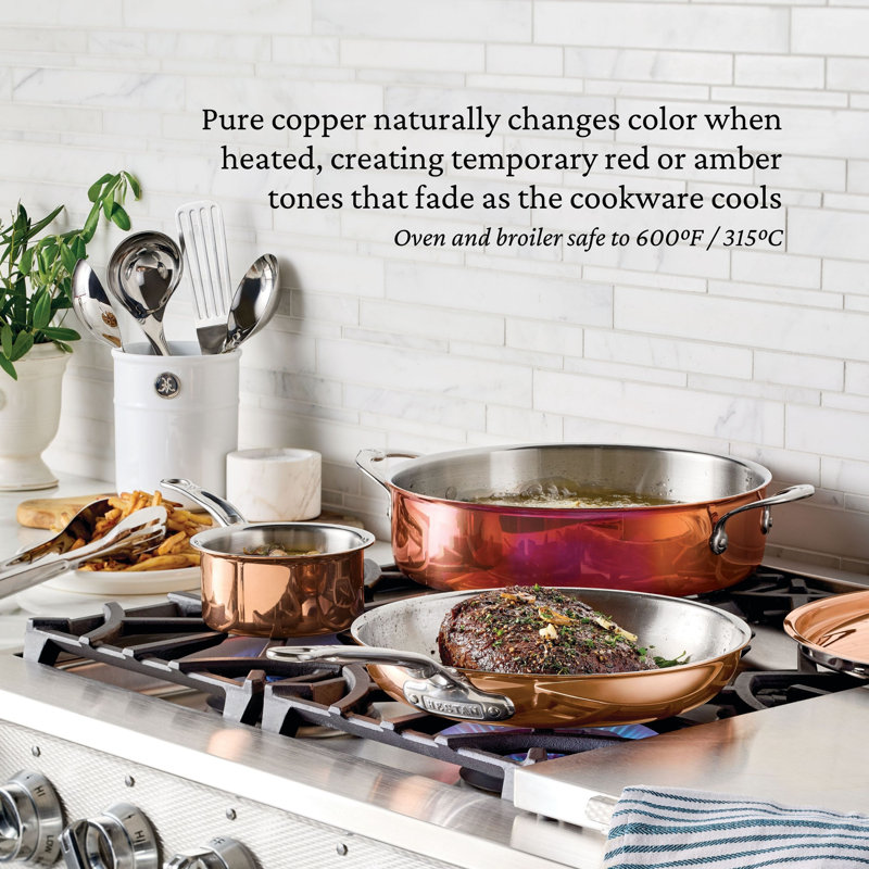 2.0qt Covered Saucier (20cm)