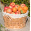 Panier à linge en bois manufacturé rond-1222856755