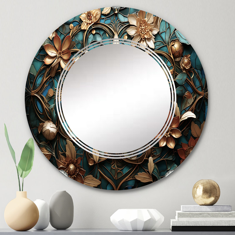 Longmoore Circle Mirror, 24" x 24"