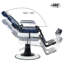 Keniah 27.5" Hydraulic Swivel Barber Chair-1027368658
