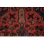 Tapis de couloir unique en laine noué à la main style 1980S de 3 pi 6 po x 9 pi 9 po Shannetta