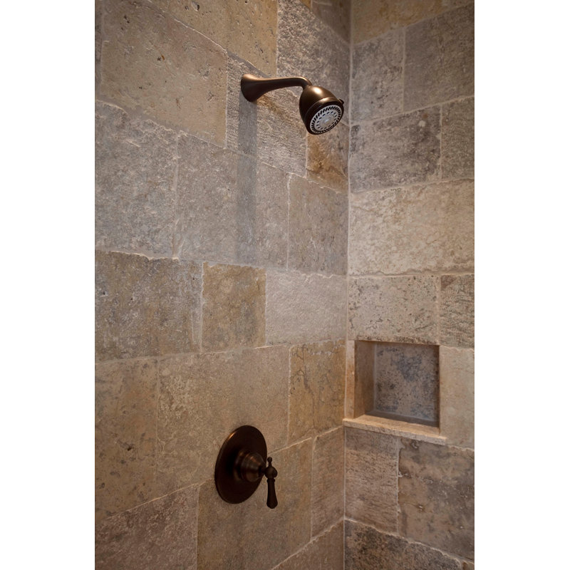 3.63" Multi Function Fixed Shower Head, Polished Chrome