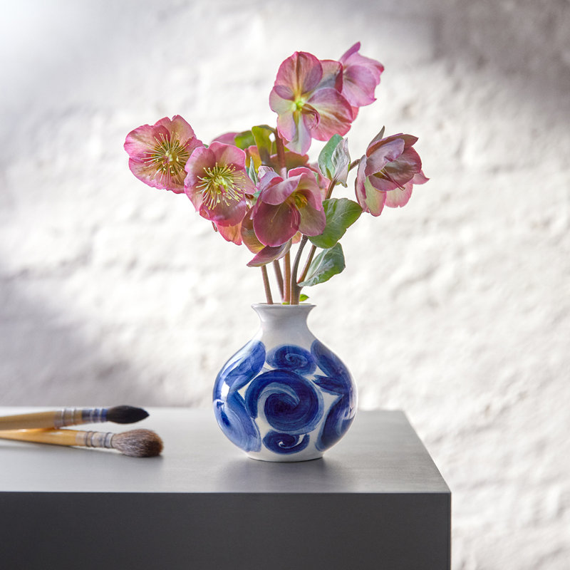 Vase de table en grès Tulle