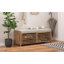 Banc à chaussures avec rangement et coussin-144170834