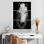 Cheval pur-sang blanc Brampt-115336602