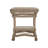 Aberdash Square Glass Outdoor Side Table